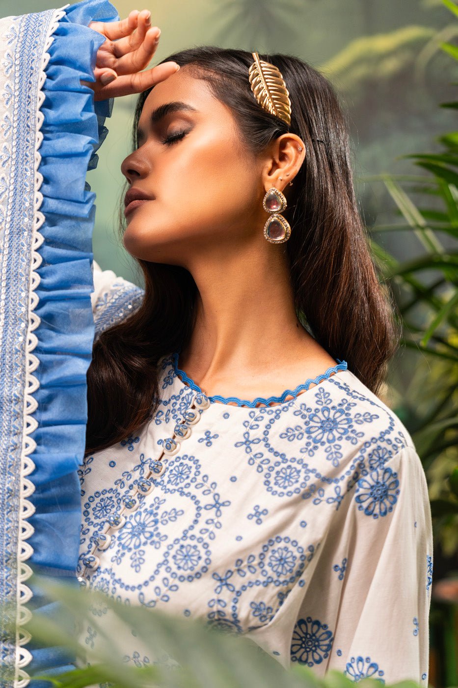Alkaram | Luxury Lawn 24 | EC-11-24 - Official Alkaram stockist in UK - Sakeena London