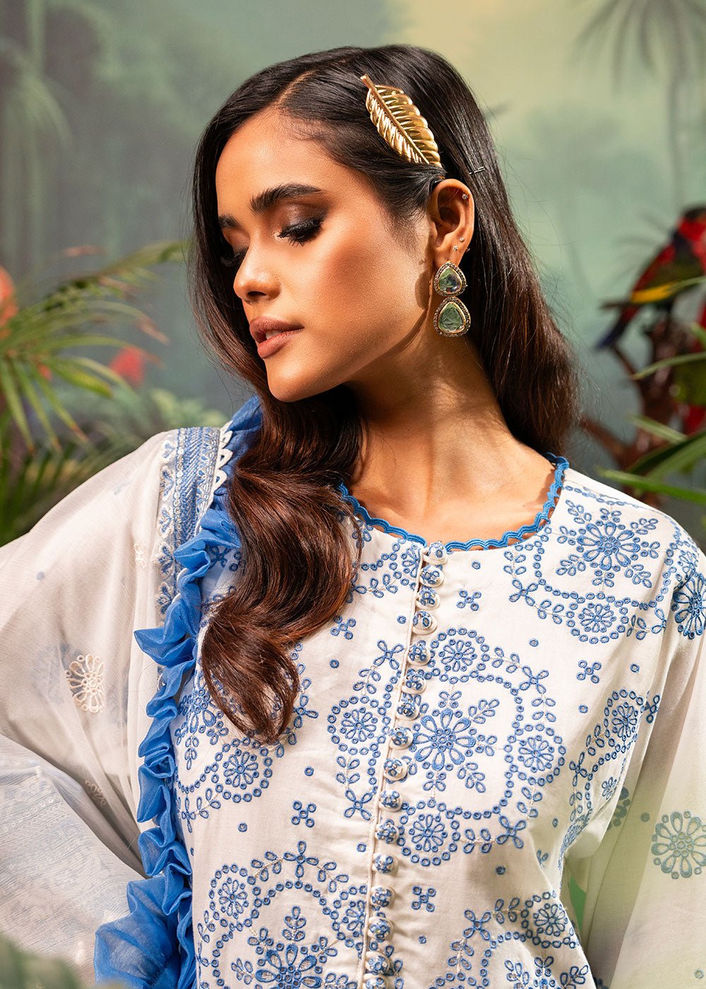 Alkaram | Luxury Lawn 24 | EC-11-24 - Official Alkaram stockist in UK - Sakeena London