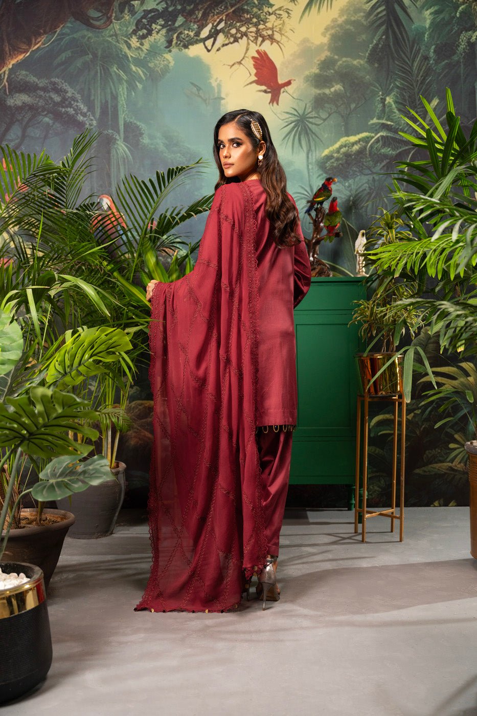 Alkaram | Luxury Lawn 24 | EC-12-24 - Official Alkaram stockist in UK - Sakeena London