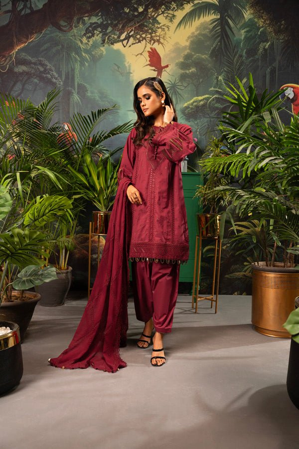Alkaram | Luxury Lawn 24 | EC-12-24 - Official Alkaram stockist in UK - Sakeena London