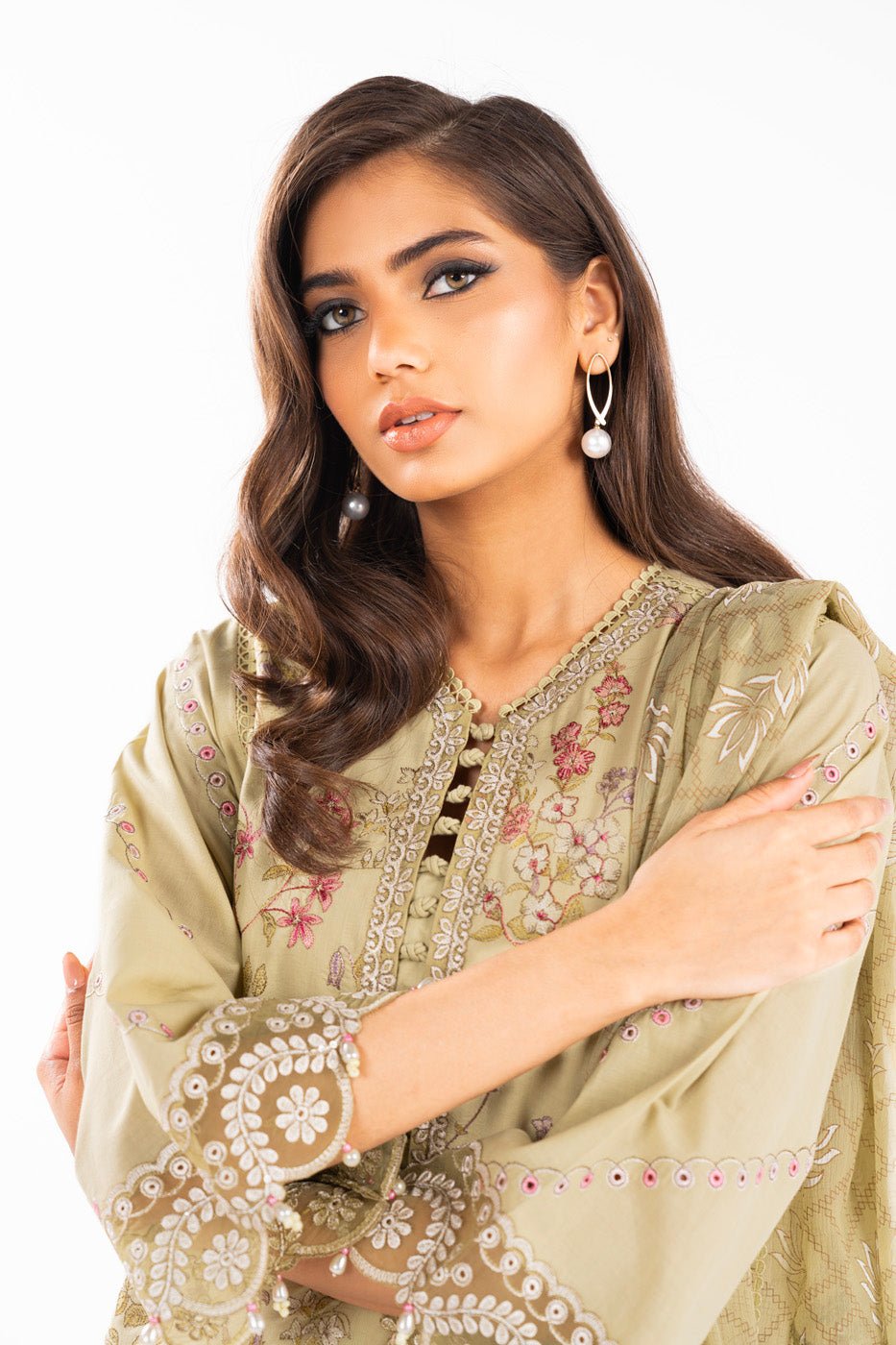 Alkaram | Luxury Lawn 24 | EC-13-24 - Official Alkaram stockist in UK - Sakeena London