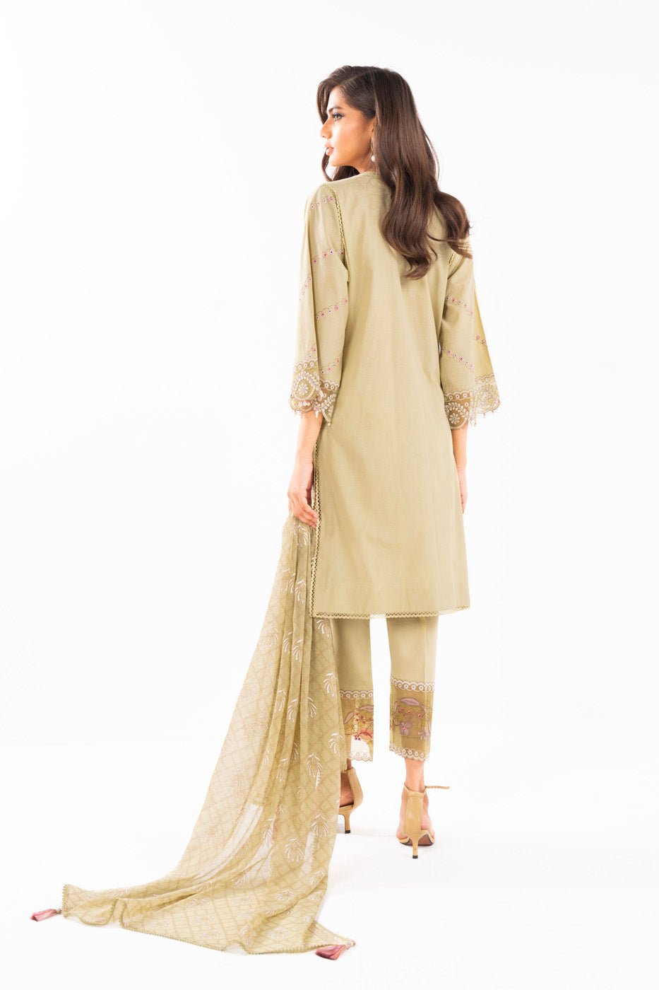 Alkaram | Luxury Lawn 24 | EC-13-24 - Official Alkaram stockist in UK - Sakeena London