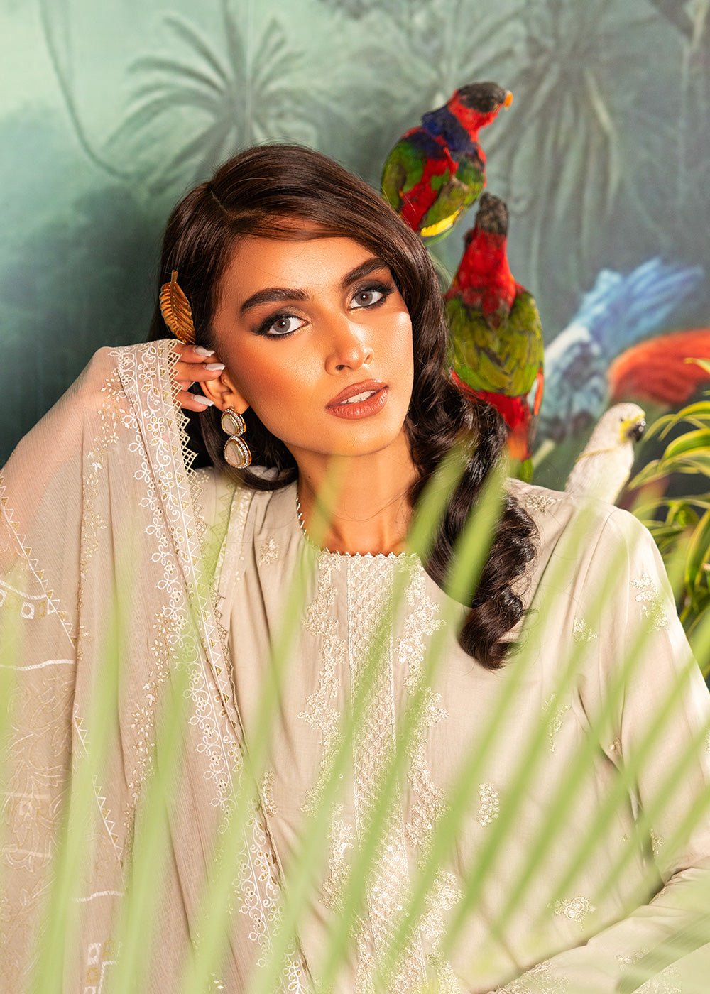 Alkaram | Luxury Lawn 24 | EC-15-24 - Official Alkaram stockist in UK - Sakeena London