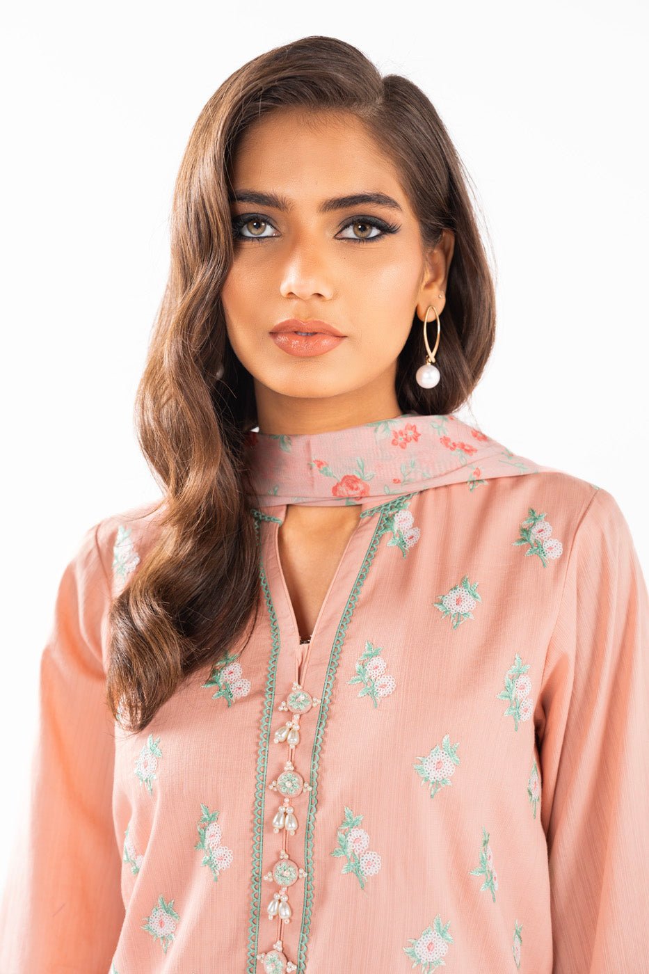 Alkaram | Luxury Lawn 24 | EC-19-24 - Official Alkaram stockist in UK - Sakeena London