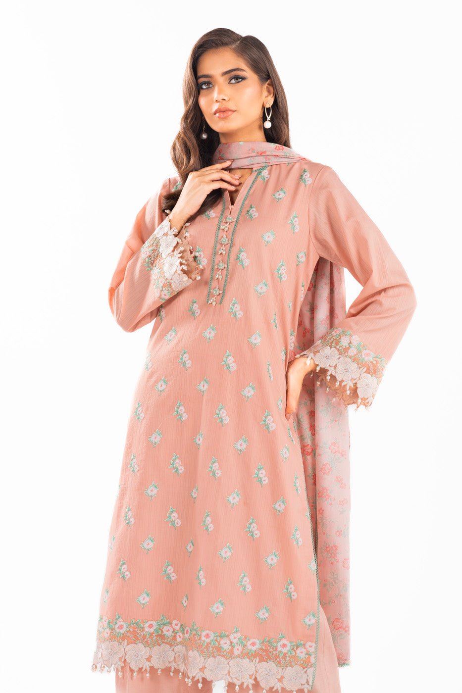 Alkaram | Luxury Lawn 24 | EC-19-24 - Official Alkaram stockist in UK - Sakeena London