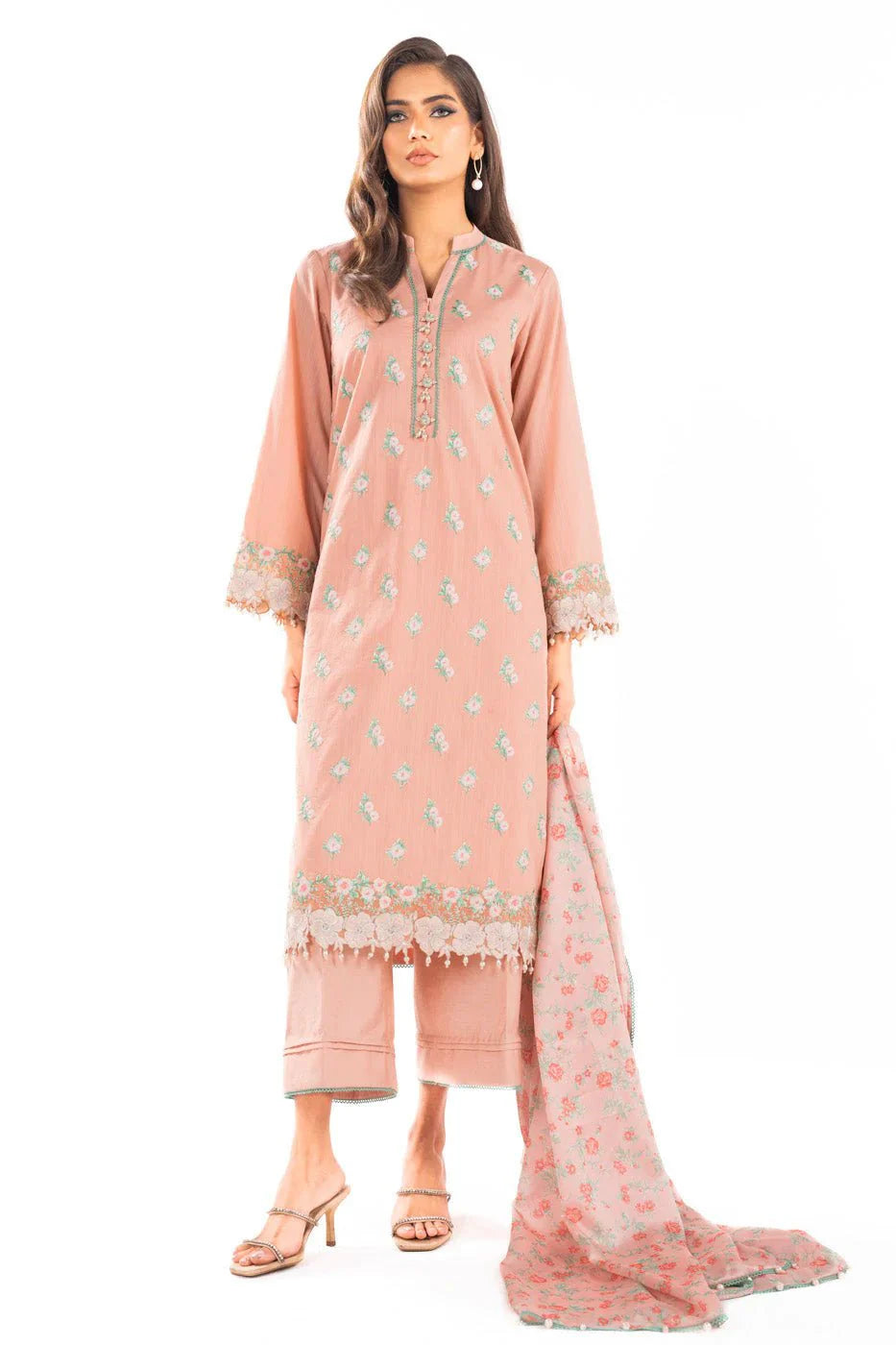 Alkaram | Luxury Lawn 24 | EC-19-24 - Official Alkaram stockist in UK - Sakeena London