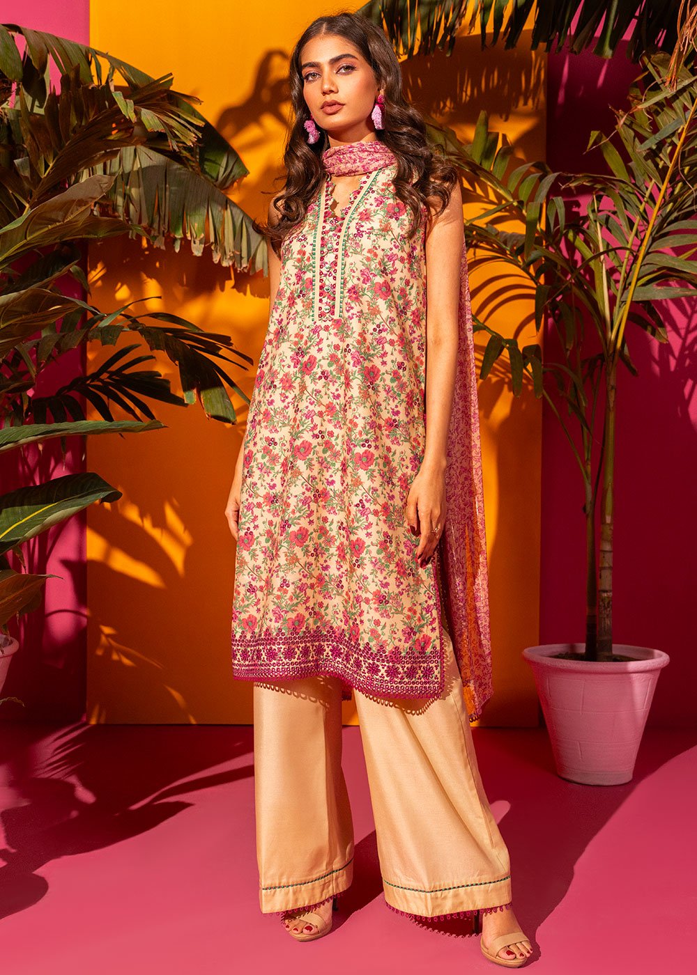Alkaram | Rang e Bahar | 01 - Official Alkaram stockist in UK - Sakeena London