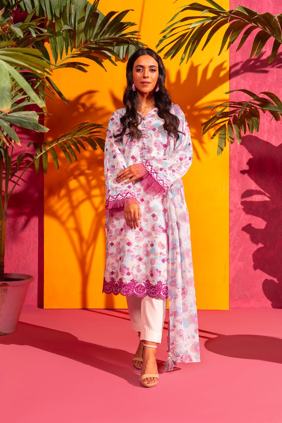 Alkaram | Rang e Bahar | 02 - Official Alkaram stockist in UK - Sakeena London