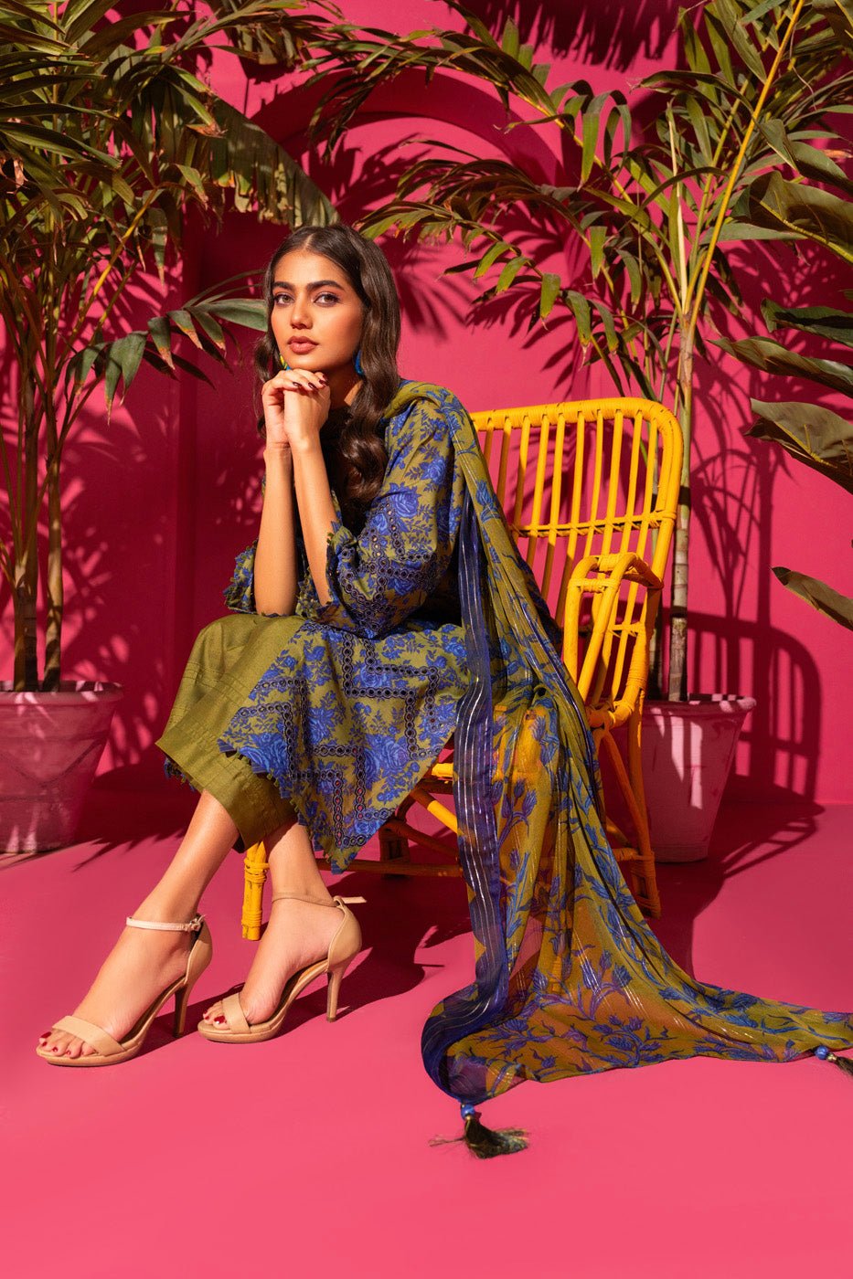 Alkaram | Rang e Bahar | 04 - Official Alkaram stockist in UK - Sakeena London