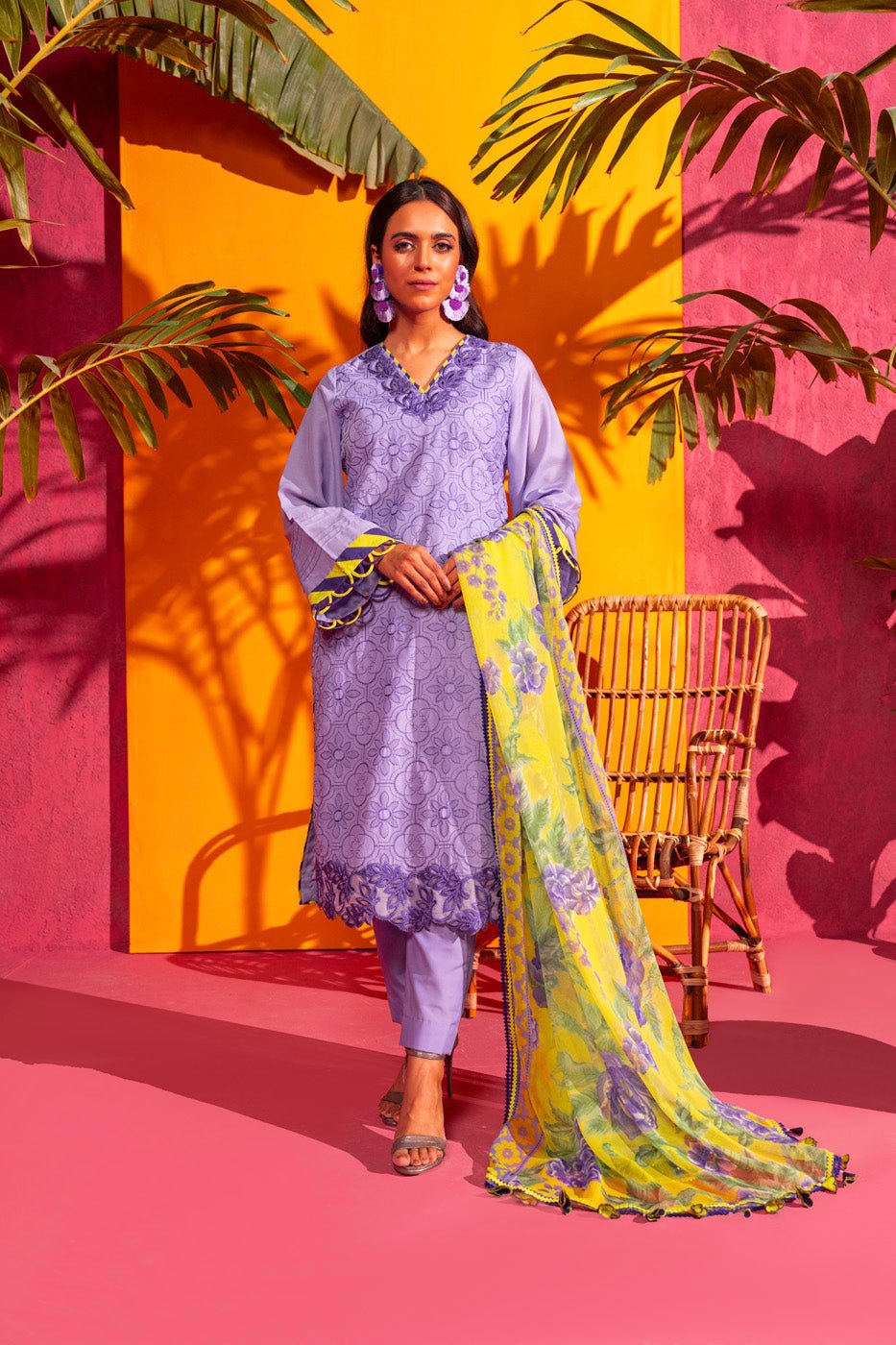 Alkaram | Rang e Bahar | 05 - Official Alkaram stockist in UK - Sakeena London