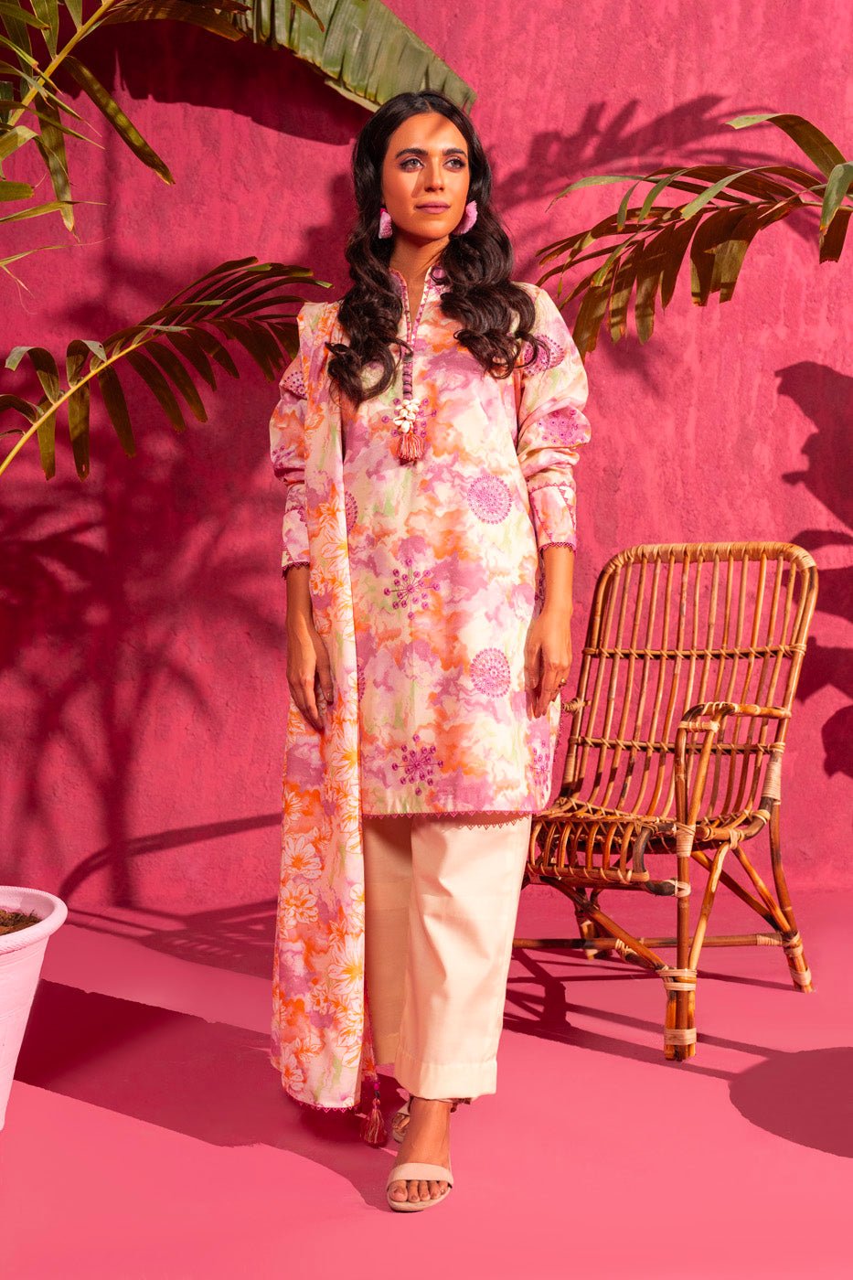 Alkaram | Rang e Bahar | 07 - Official Alkaram stockist in UK - Sakeena London