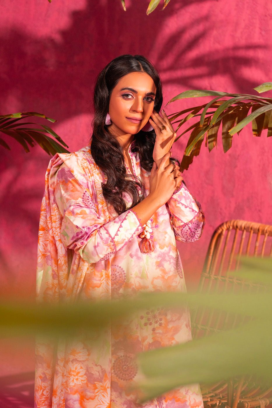Alkaram | Rang e Bahar | 07 - Official Alkaram stockist in UK - Sakeena London