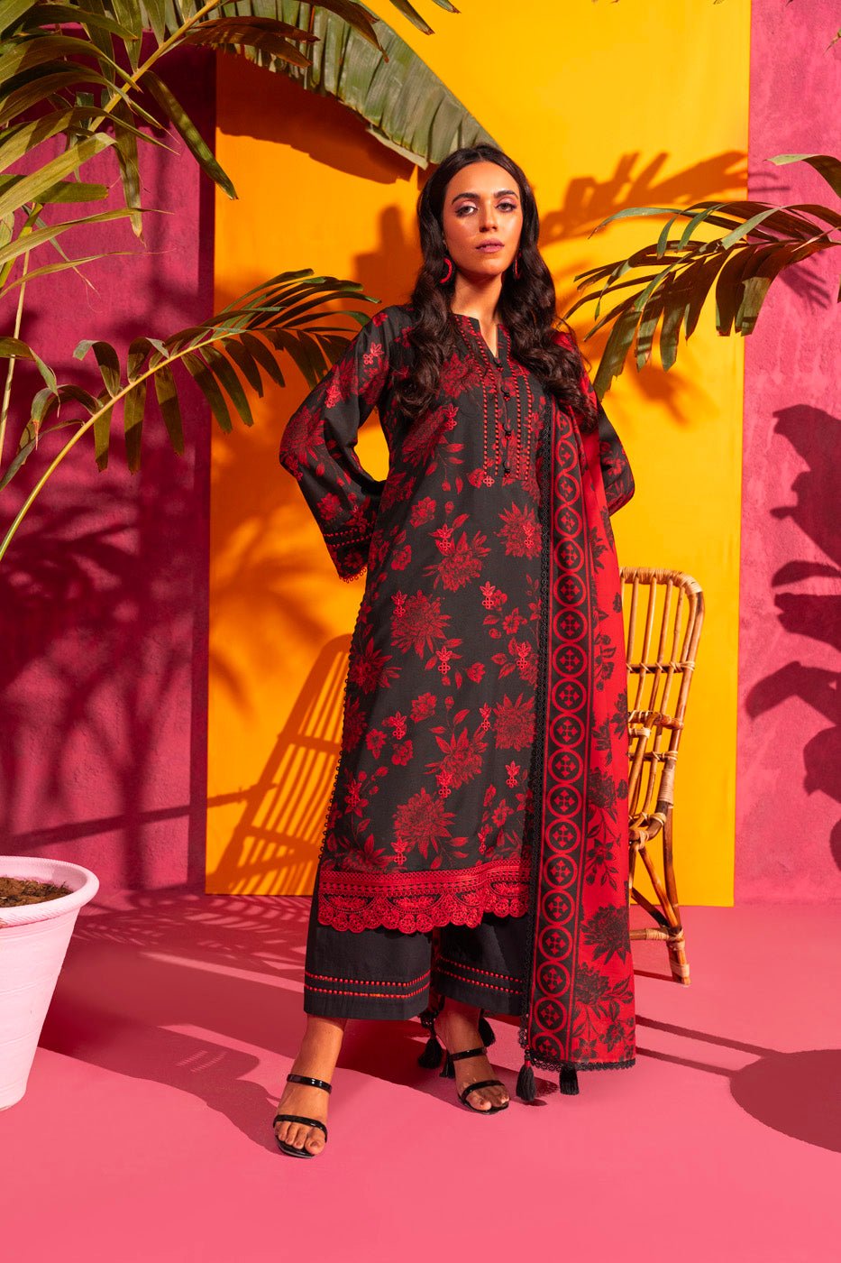 Alkaram | Rang e Bahar | 08 - Official Alkaram stockist in UK - Sakeena London
