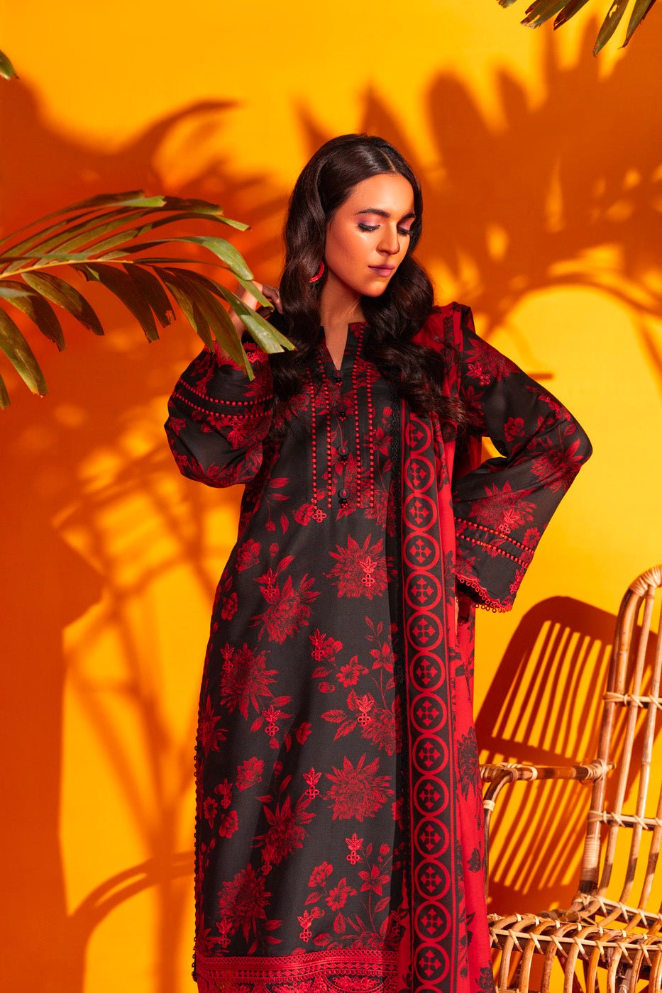 Alkaram | Rang e Bahar | 08 - Official Alkaram stockist in UK - Sakeena London