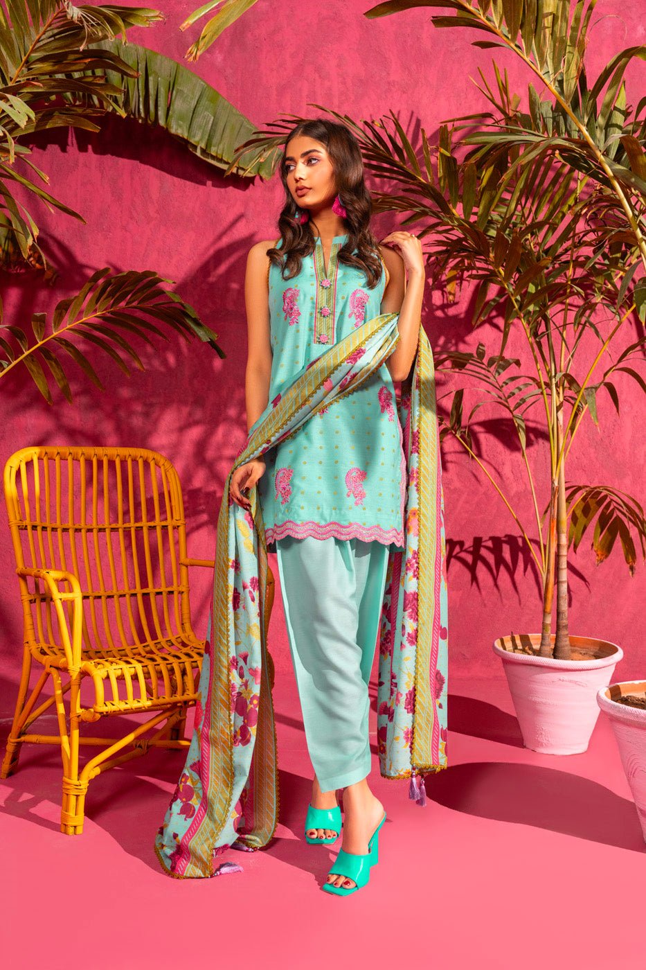 Alkaram | Rang e Bahar | 13 - Official Alkaram stockist in UK - Sakeena London