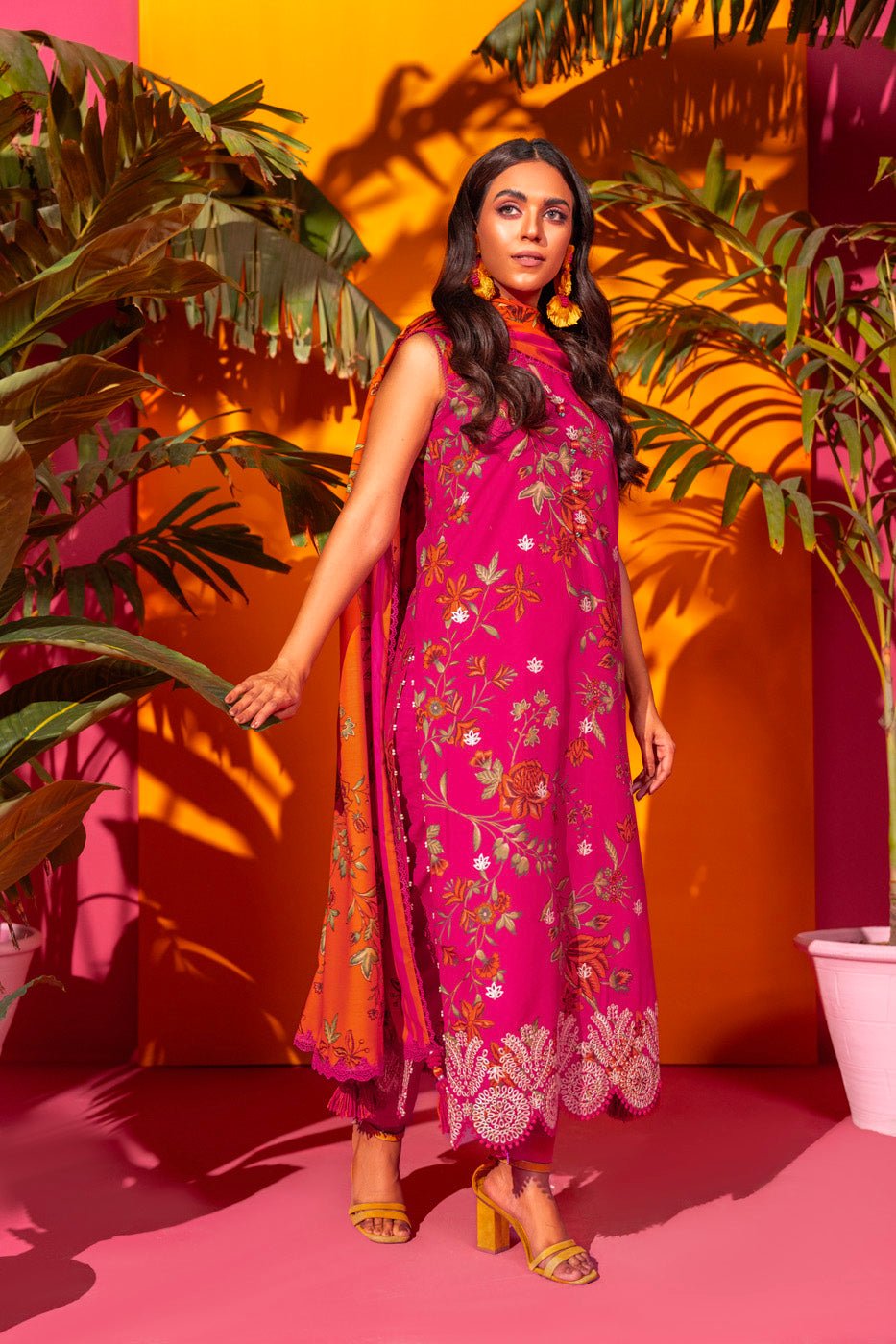 Alkaram | Rang e Bahar | 14 - Official Alkaram stockist in UK - Sakeena London