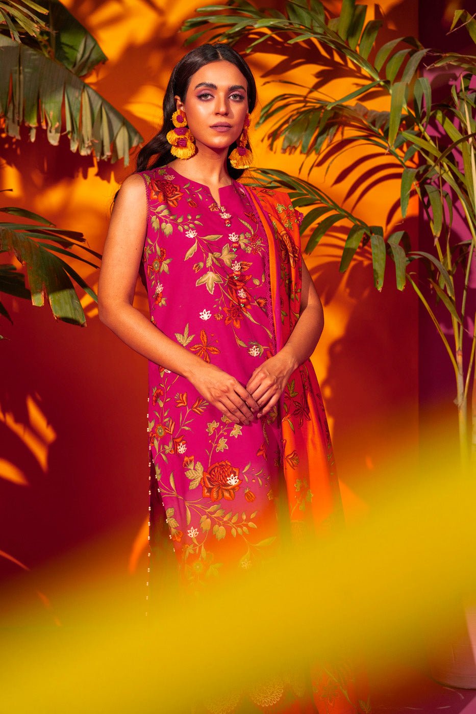 Alkaram | Rang e Bahar | 14 - Official Alkaram stockist in UK - Sakeena London