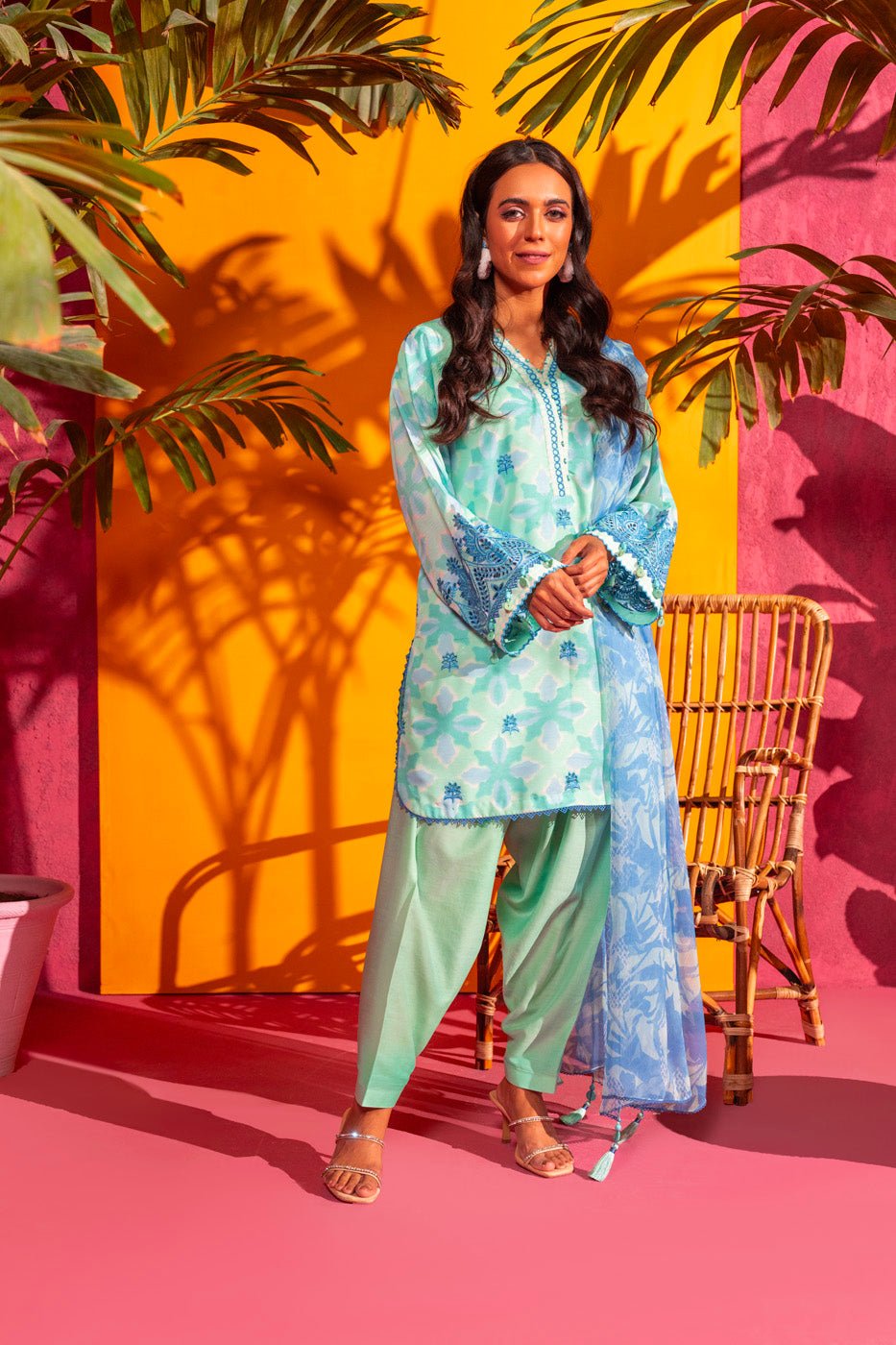 Alkaram | Rang e Bahar | 15 - Official Alkaram stockist in UK - Sakeena London
