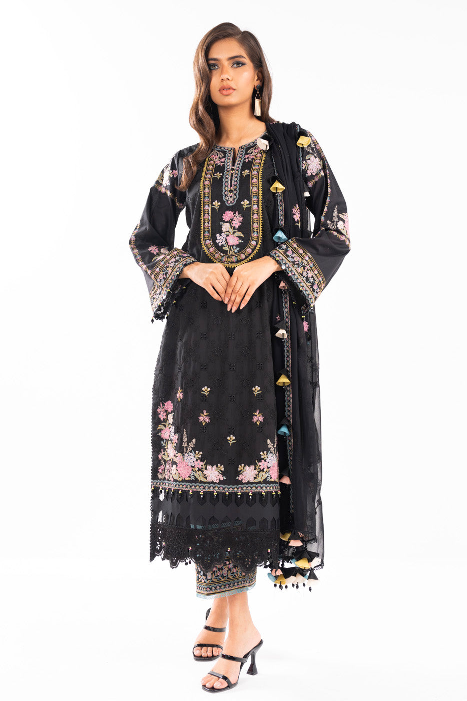 Alkaram | Luxury Lawn 24 | EC-10-24 - Official Alkaram stockist in UK - Sakeena London