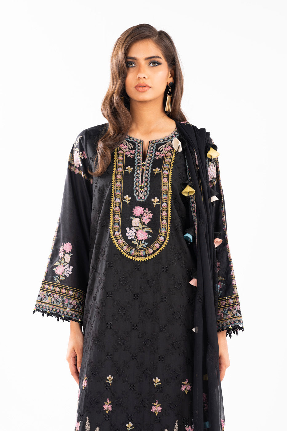 Alkaram | Luxury Lawn 24 | EC-10-24 - Official Alkaram stockist in UK - Sakeena London