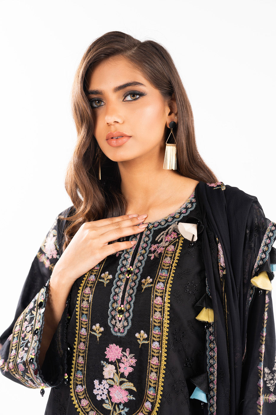 Alkaram | Luxury Lawn 24 | EC-10-24 - Official Alkaram stockist in UK - Sakeena London