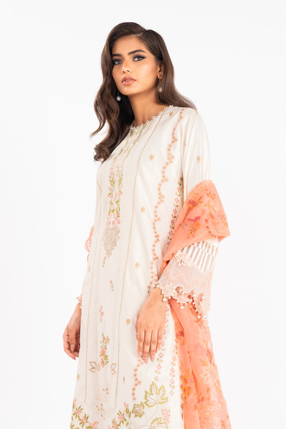 Alkaram | Luxury Lawn 24 | EC-14-24 - Official Alkaram stockist in UK - Sakeena London