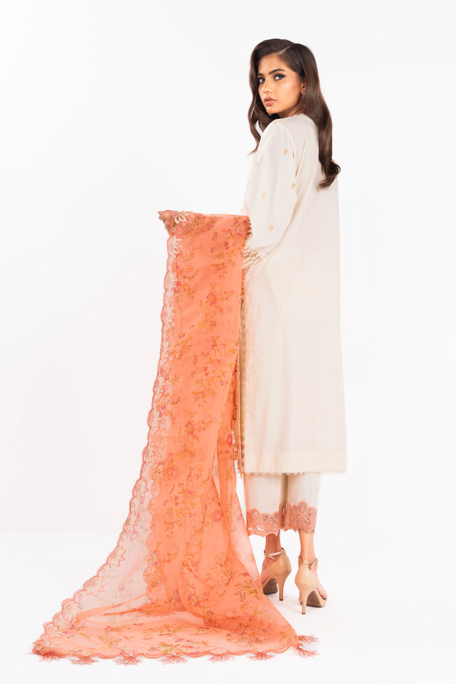 Alkaram | Luxury Lawn 24 | EC-14-24 - Official Alkaram stockist in UK - Sakeena London