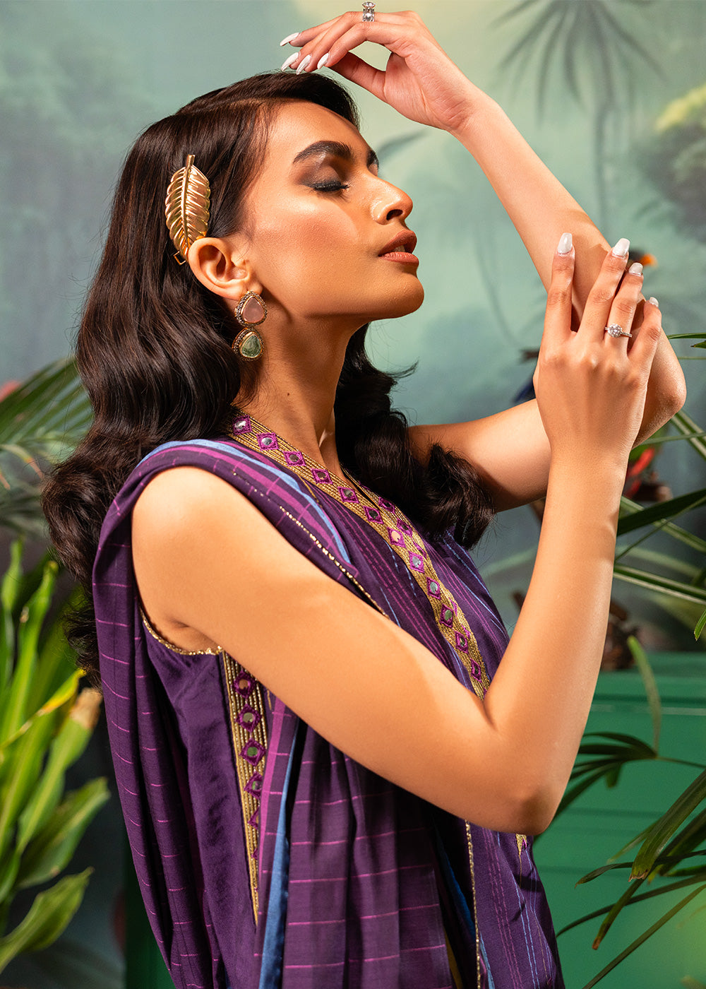 Alkaram | Luxury Lawn 24 | EC-18-24 - Official Alkaram stockist in UK - Sakeena London