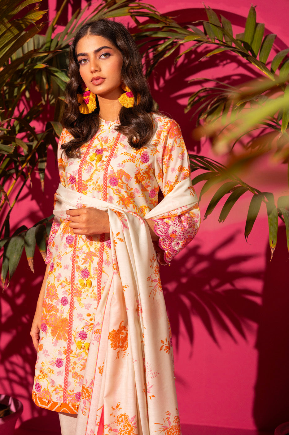 Alkaram | Rang e Bahar | 10 - Official Alkaram stockist in UK - Sakeena London