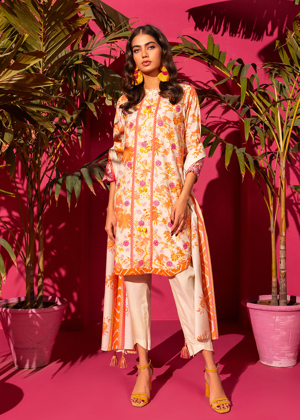 Alkaram | Rang e Bahar | 10 - Official Alkaram stockist in UK - Sakeena London