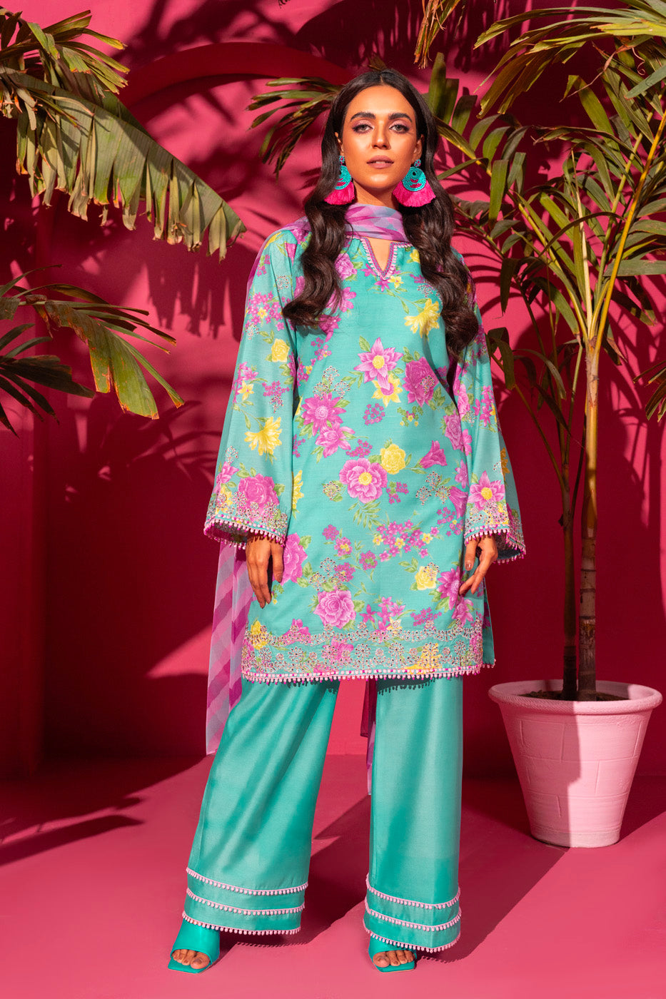 Alkaram | Rang e Bahar | 17 - Official Alkaram stockist in UK - Sakeena London