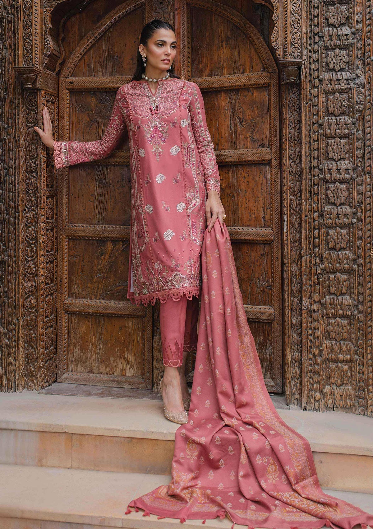 Winter Collection - Qalamkar - Allesia - D#04