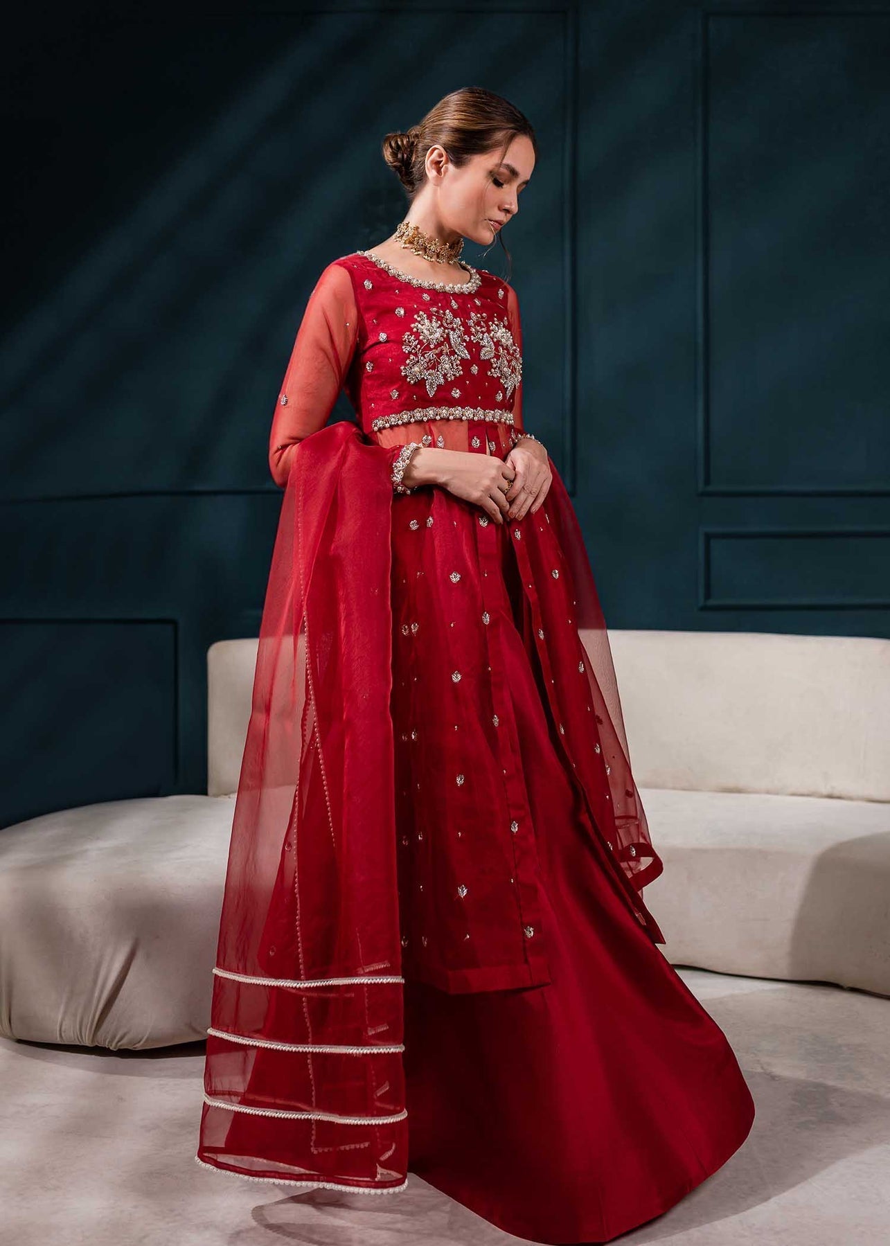 Allure | Midnight Dream Formals | LARA - Official Allure stockist in UK - Sakeena London