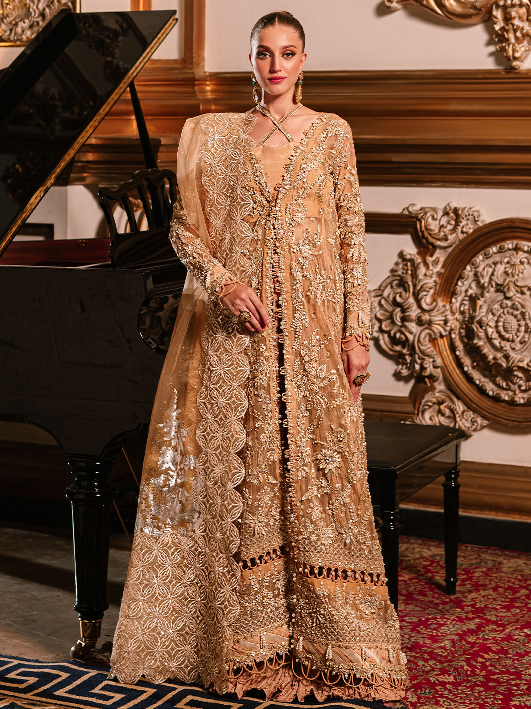 Parishay | Cindrella Luxury Formals | AMBRE - Official Parishay stockist in UK - Sakeena London