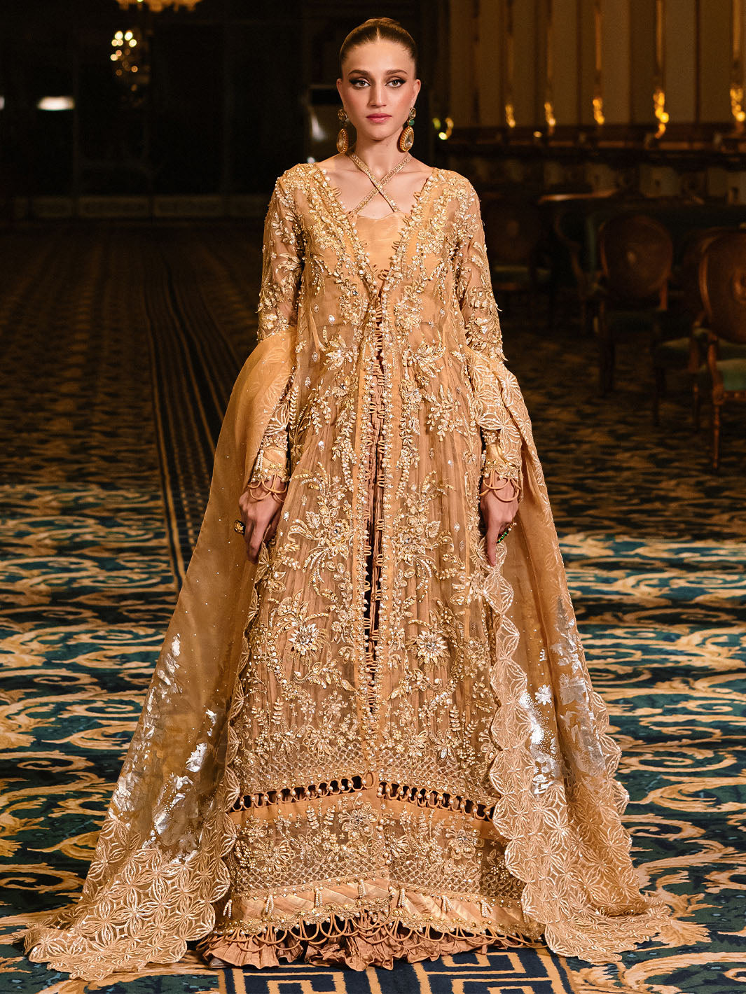 Parishay | Cindrella Luxury Formals | AMBRE - Official Parishay stockist in UK - Sakeena London