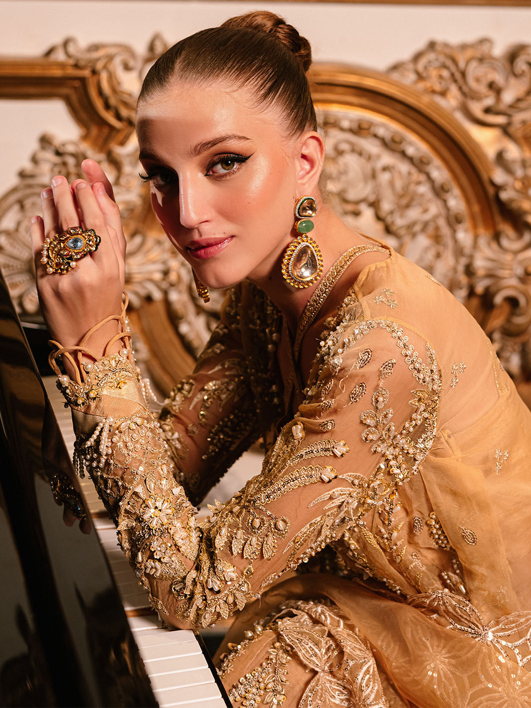 Parishay | Cindrella Luxury Formals | AMBRE - Official Parishay stockist in UK - Sakeena London