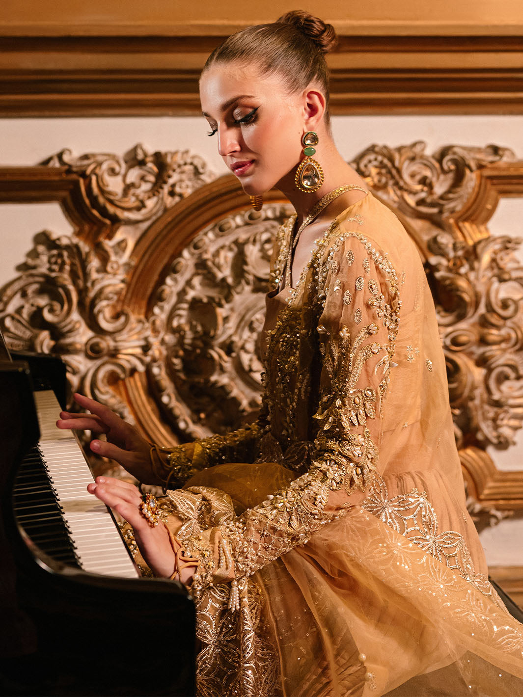 Parishay | Cindrella Luxury Formals | AMBRE - Official Parishay stockist in UK - Sakeena London