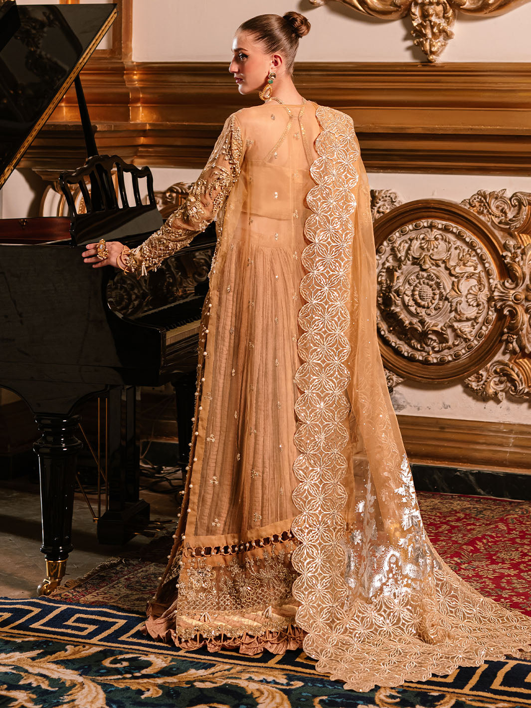 Parishay | Cindrella Luxury Formals | AMBRE - Official Parishay stockist in UK - Sakeena London