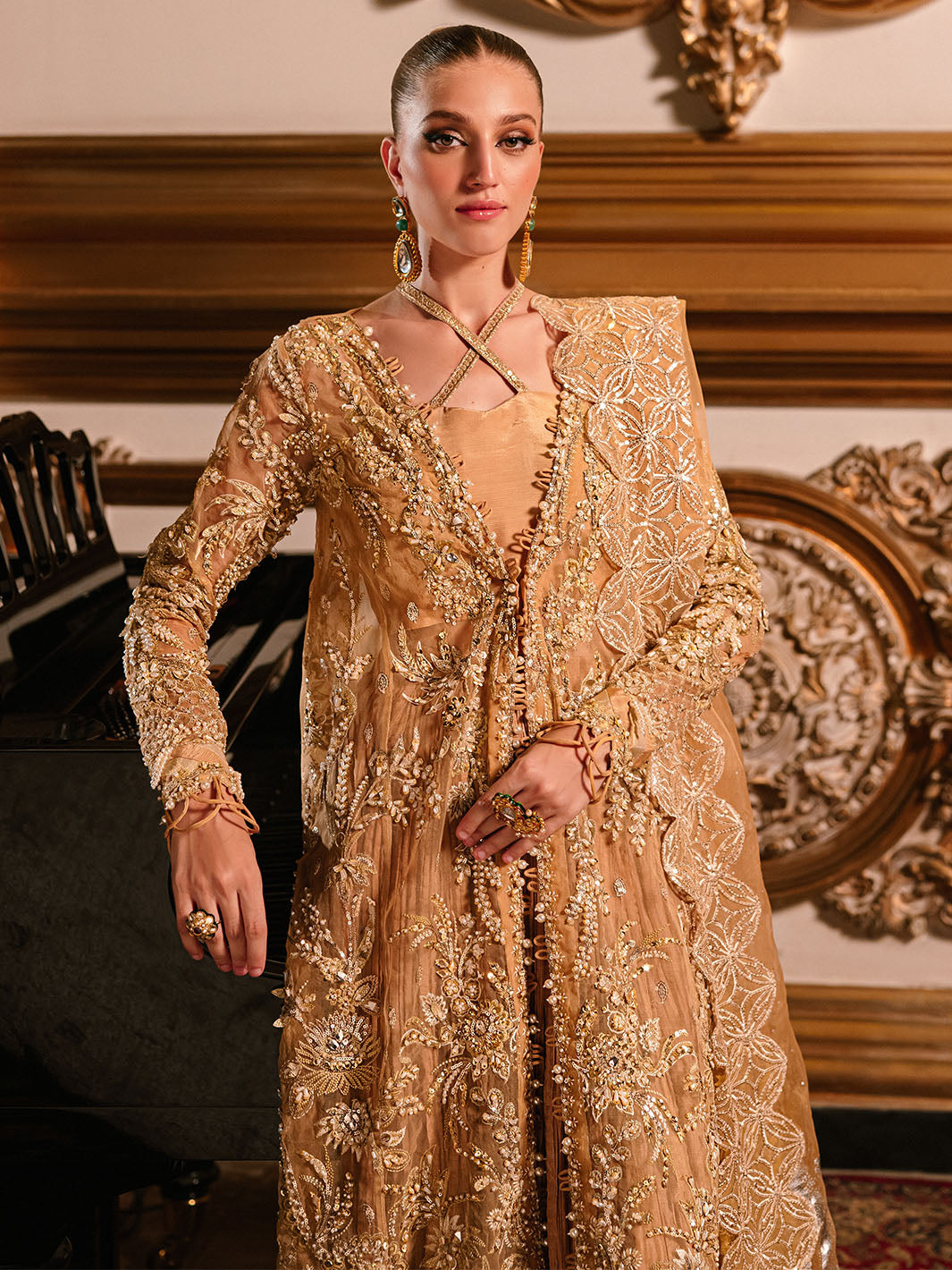 Parishay | Cindrella Luxury Formals | AMBRE - Official Parishay stockist in UK - Sakeena London