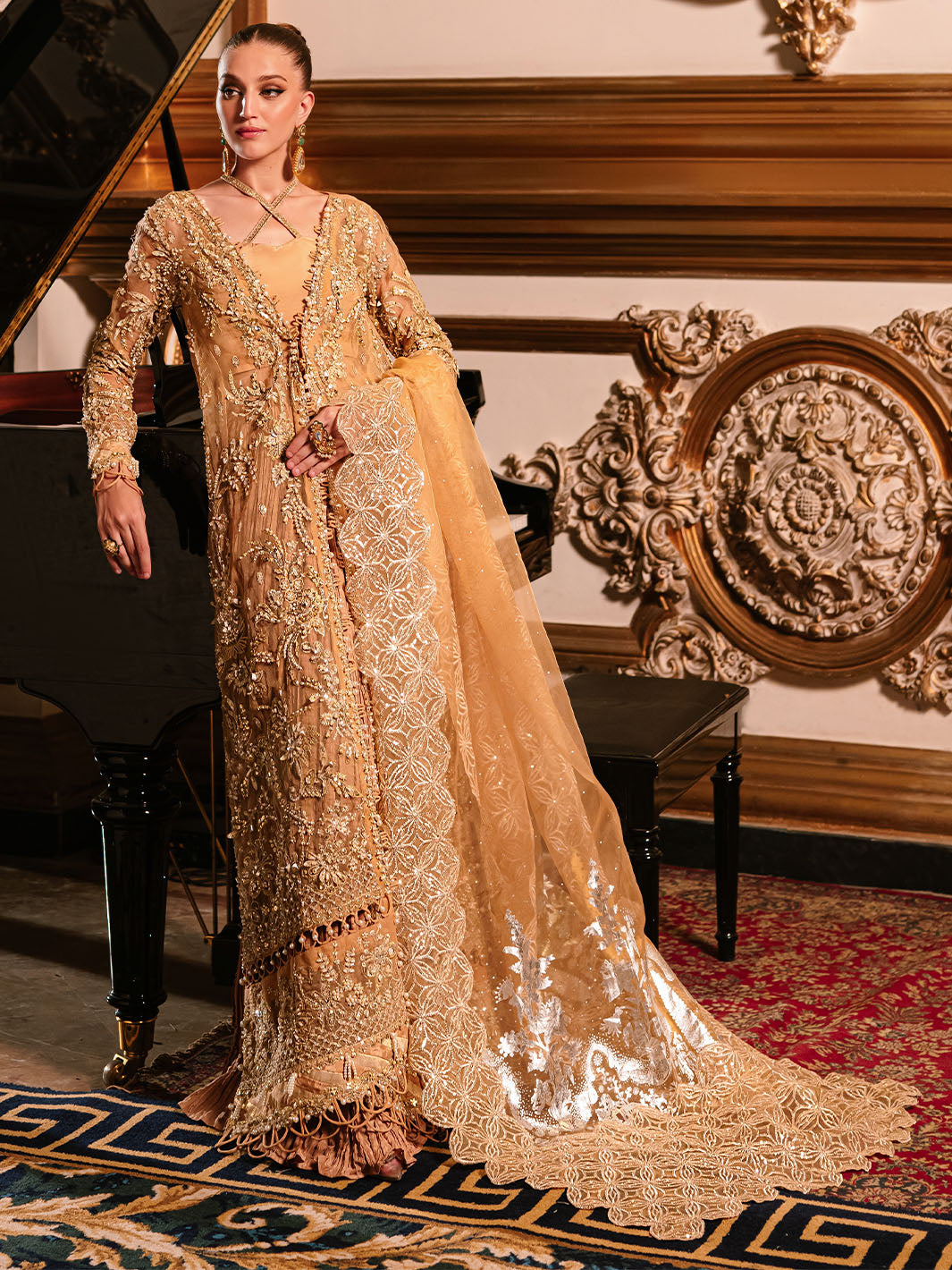 Parishay | Cindrella Luxury Formals | AMBRE - Official Parishay stockist in UK - Sakeena London
