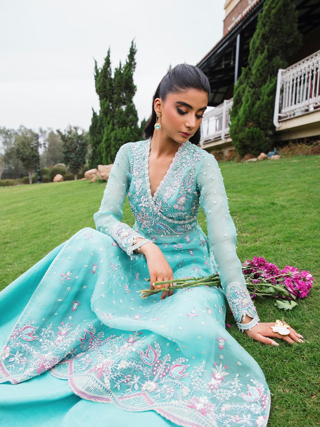 Amroz Atelier | Aerien Formals | Joie - Official Amroz Atelier stockist in UK - Sakeena London