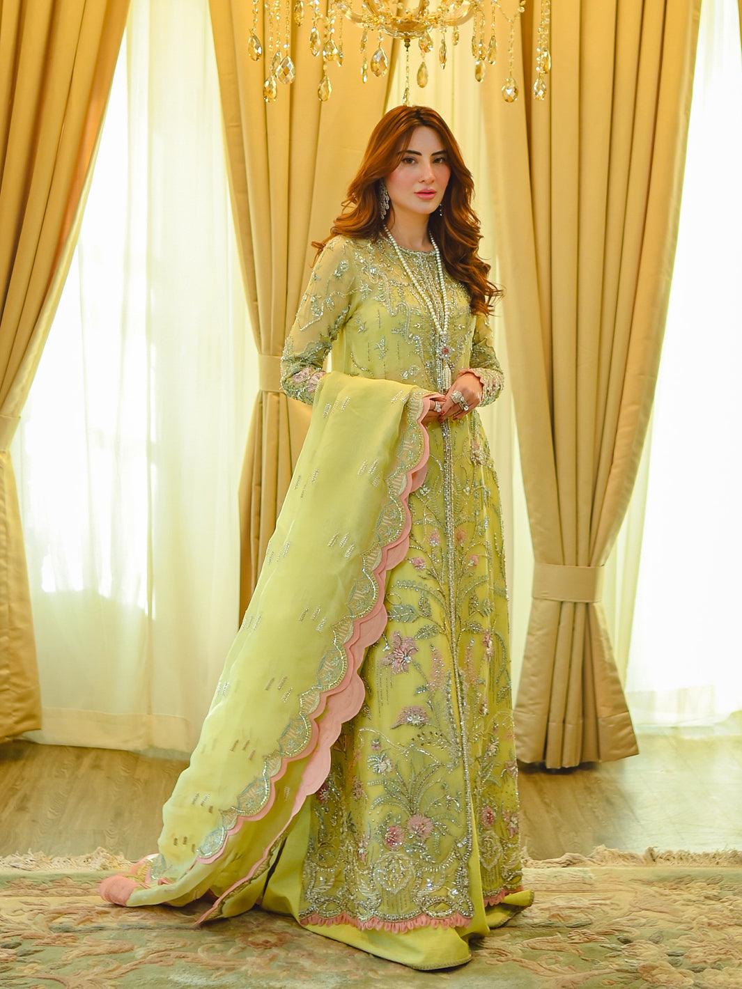 Amroz Atelier | Eunoia Wedding Formals | AA-LUX-03 - Official Amroz Atelier stockist in UK - Sakeena London