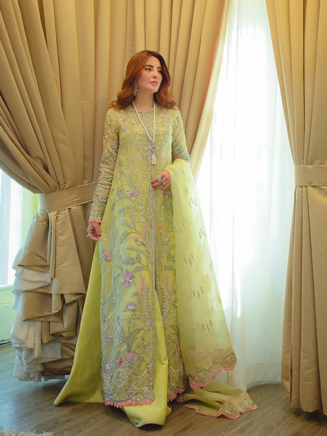 Amroz Atelier | Eunoia Wedding Formals | AA-LUX-03 - Official Amroz Atelier stockist in UK - Sakeena London