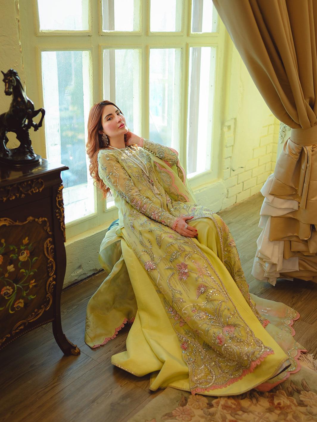 Amroz Atelier | Eunoia Wedding Formals | AA-LUX-03 - Official Amroz Atelier stockist in UK - Sakeena London
