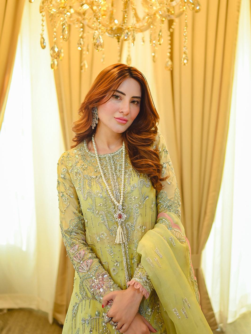 Amroz Atelier | Eunoia Wedding Formals | AA-LUX-03 - Official Amroz Atelier stockist in UK - Sakeena London