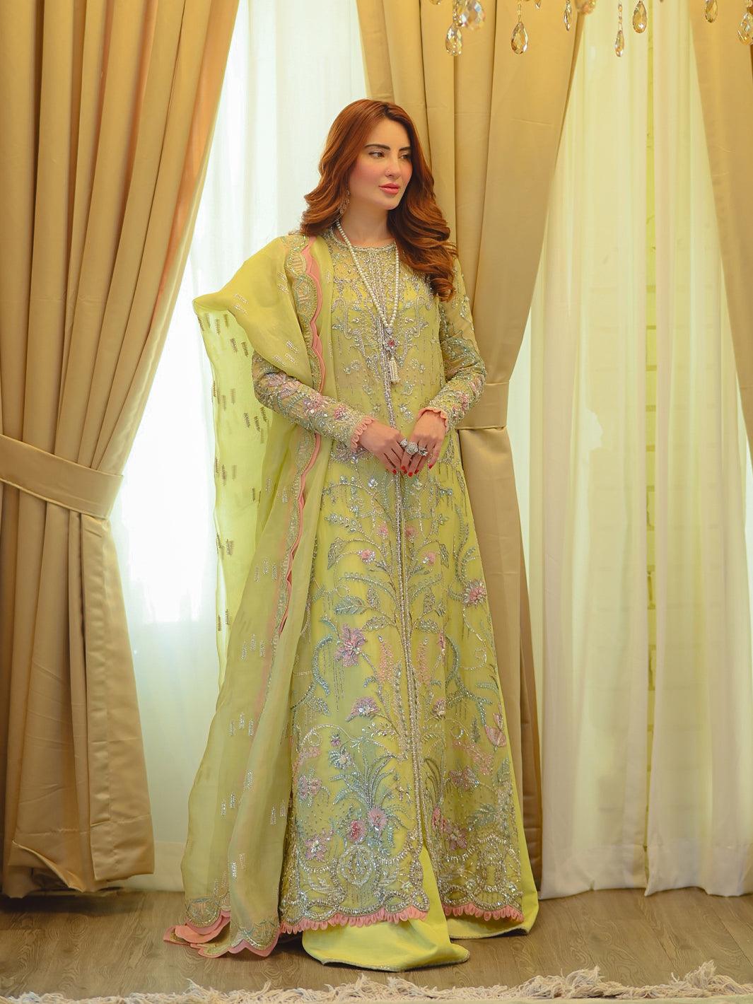 Amroz Atelier | Eunoia Wedding Formals | AA-LUX-03 - Official Amroz Atelier stockist in UK - Sakeena London