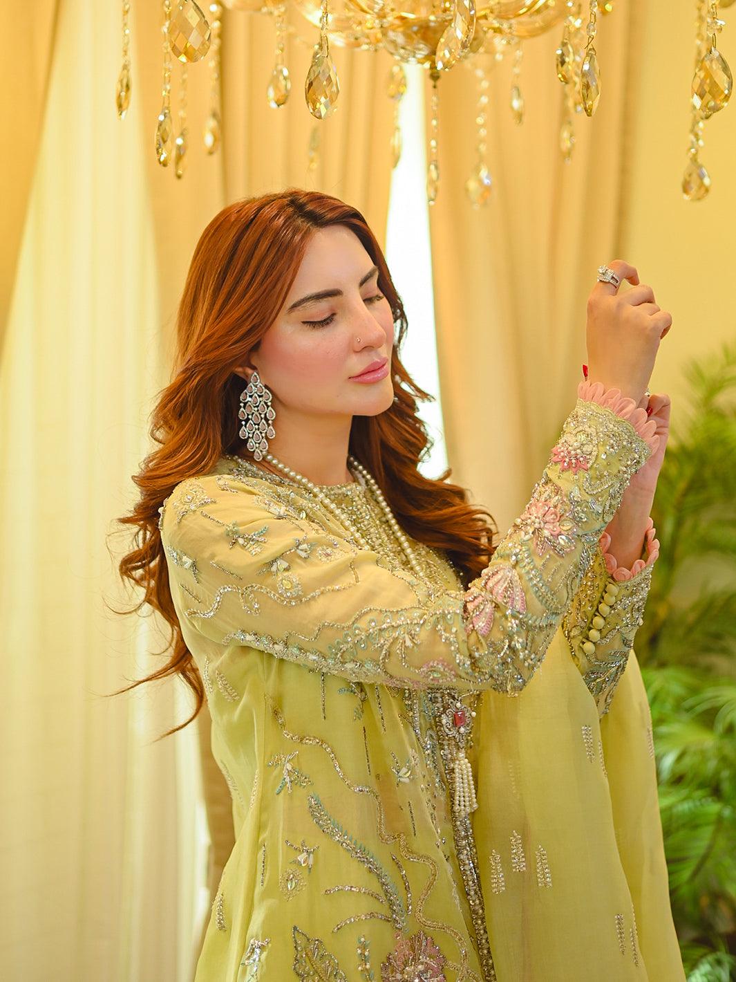 Amroz Atelier | Eunoia Wedding Formals | AA-LUX-03 - Official Amroz Atelier stockist in UK - Sakeena London