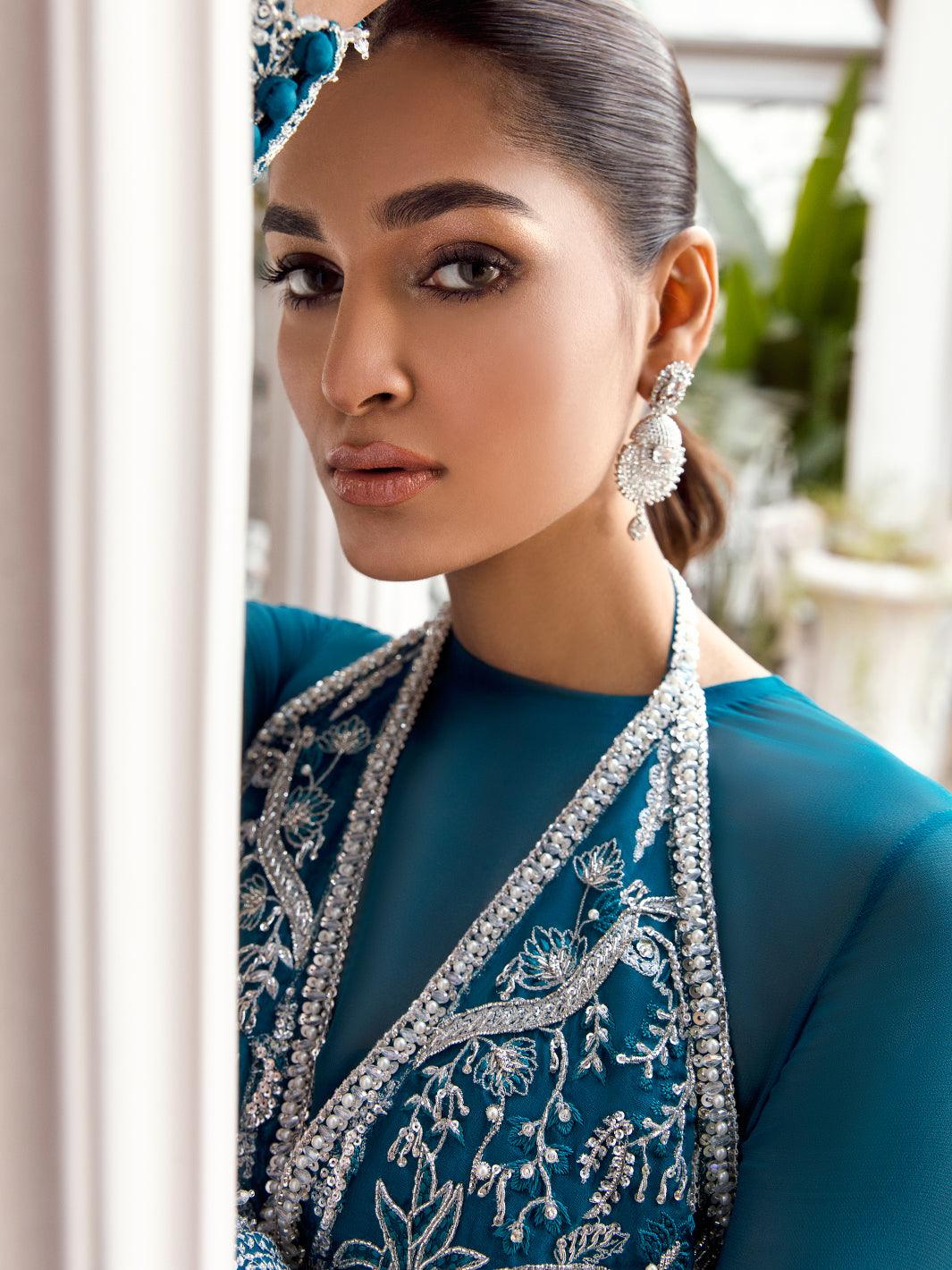 Amroz Atelier | Eunoia Wedding Formals | AA-LUX-04 - Official Amroz Atelier stockist in UK - Sakeena London