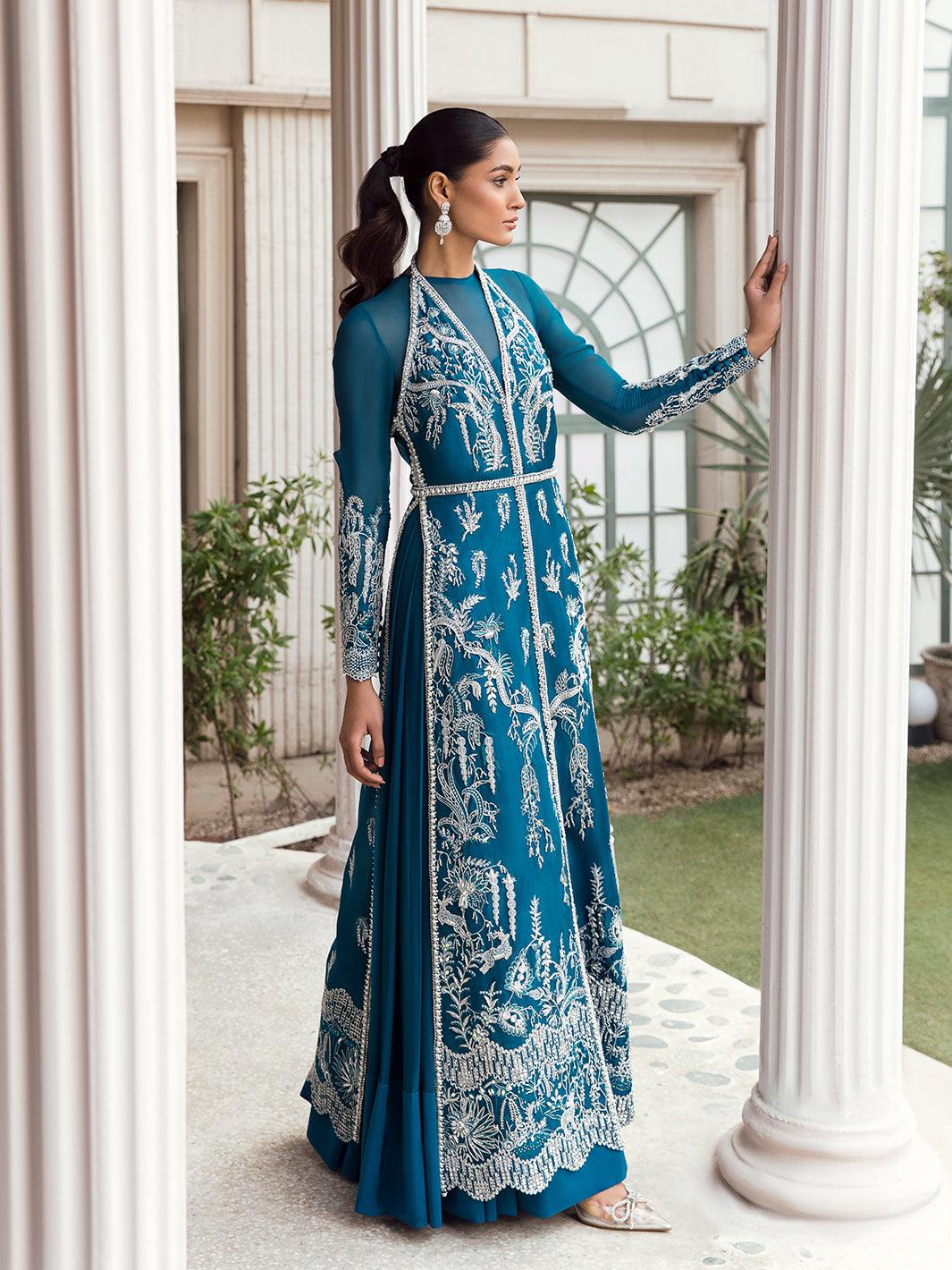 Amroz Atelier | Eunoia Wedding Formals | AA-LUX-04 - Official Amroz Atelier stockist in UK - Sakeena London