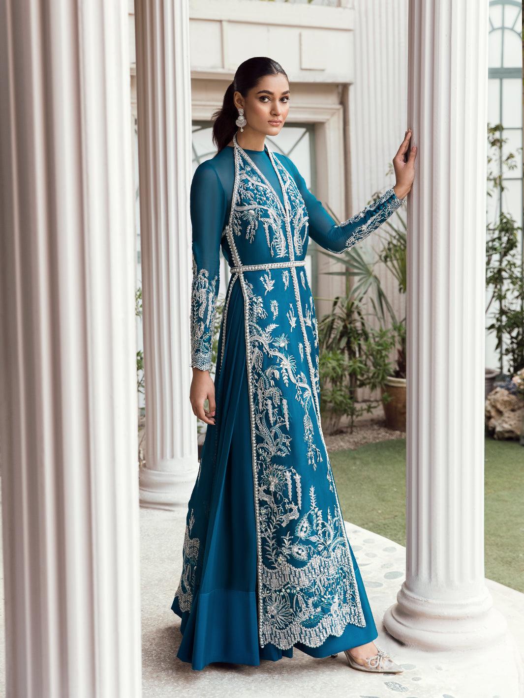 Amroz Atelier | Eunoia Wedding Formals | AA-LUX-04 - Official Amroz Atelier stockist in UK - Sakeena London